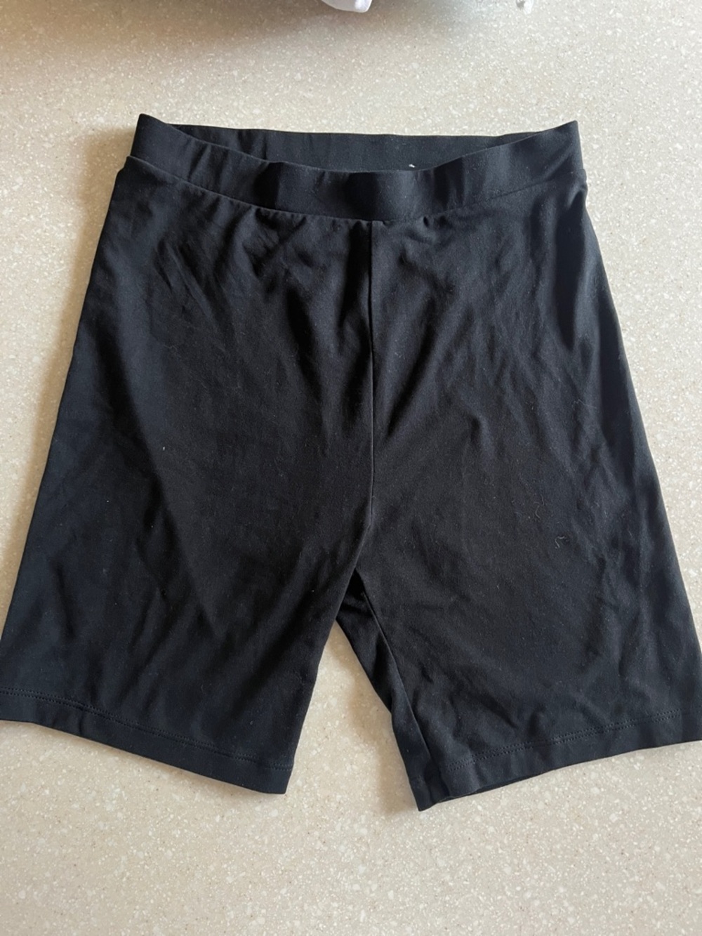 American Eagle Outfitters Black Athletic Stretch Shorts